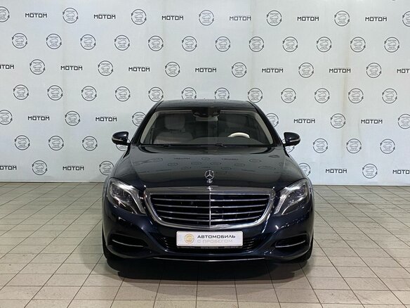 2015 Mercedes-Benz S-Класс 500 VI (W222, C217), чёрный, 3750000 рублей - вид 6