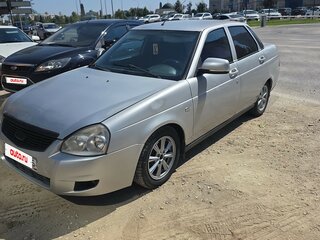 2009 Lada (ВАЗ) Priora I, серебристый, 230000 рублей, вид 1