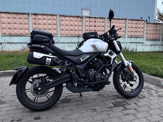 2024 Voge 350AC, серебристый, 350000 рублей, вид 1