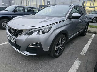 2018 Peugeot 3008 II, серый, 1799000 рублей, вид 1