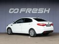 2012 Kia Rio 5-speed III, белый - вид 1