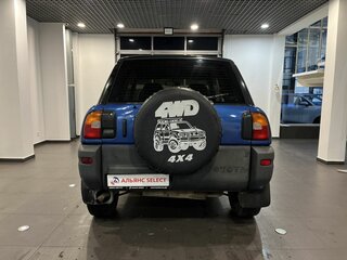 1996 Toyota RAV4 I (XA10), синий, 389000 рублей, вид 4