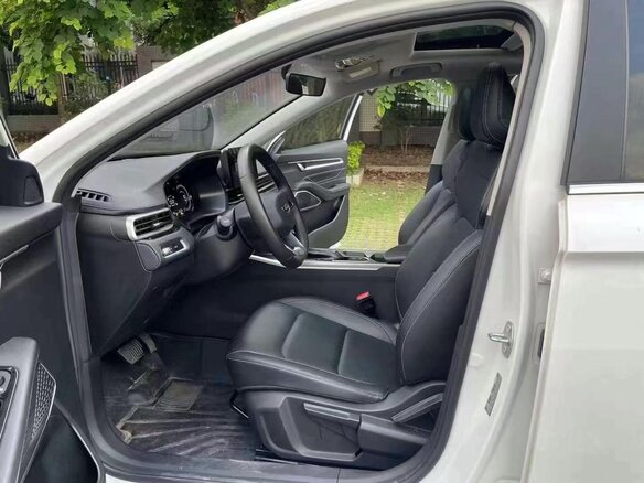 2022 Geely Emgrand II, белый, 1094000 рублей - вид 6