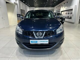 2011 Nissan Qashqai I Рестайлинг, синий, 910000 рублей, вид 2