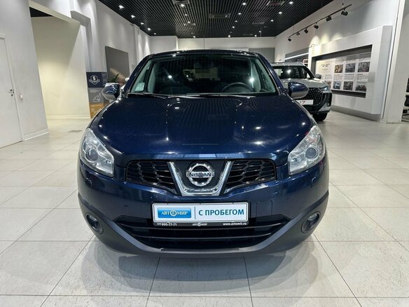 2011 Nissan Qashqai I Рестайлинг, синий - вид 1