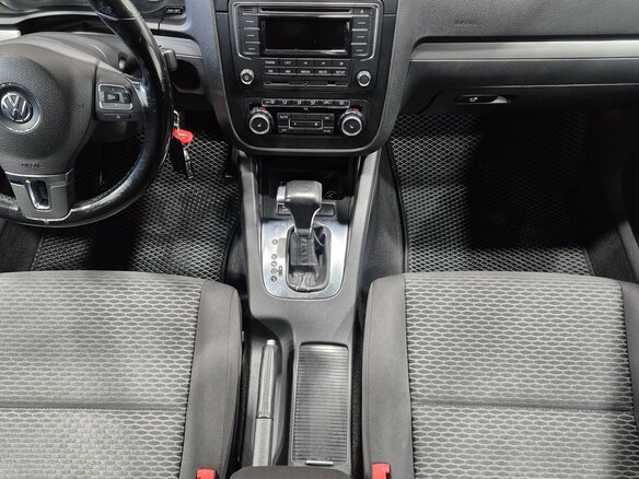 2010 Volkswagen Jetta V, чёрный, 699000 рублей - вид 13
