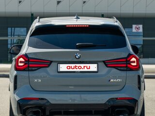 2021 BMW X3 M40i III (G01) Рестайлинг, серый, 5600000 рублей, вид 4