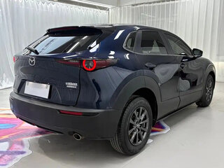 2022 Mazda CX-30 I, синий, 1720000 рублей, вид 4