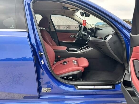 2023 BMW 3 серии 320Li VII (G2x) Рестайлинг, чёрный - вид 18