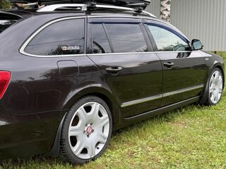 2012 Skoda Superb II, коричневый, 1300000 рублей, вид 3