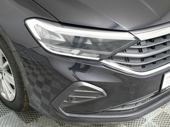 2020 Volkswagen Polo VI, чёрный, 1537000 рублей - вид 16