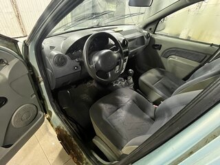 2006 Renault Logan I, зелёный, 89000 рублей, вид 5