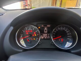 2010 Nissan Qashqai I Рестайлинг, красный, 1099000 рублей, вид 2