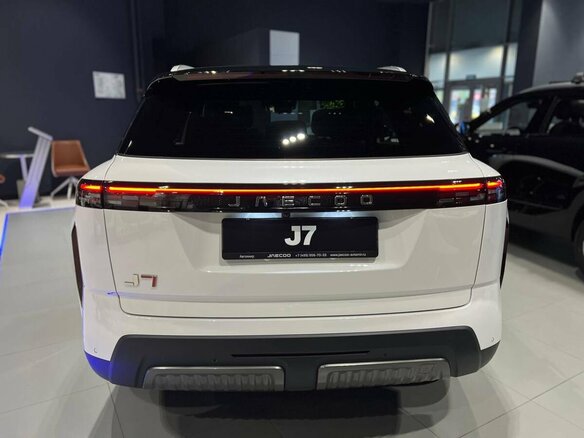 2026 Jaecoo J7 I Рестайлинг, белый, 3109000 рублей - вид 5