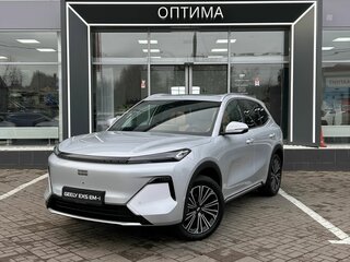 2026 Geely EX5 Гибрид EM-R, серебристый, 3829990 рублей, вид 3