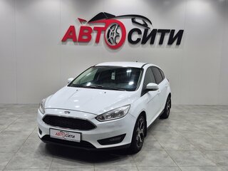 2018 Ford Focus III Рестайлинг, белый, 999000 рублей, вид 3