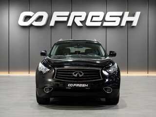 2014 Infiniti QX70, чёрный, 2890000 рублей, вид 3