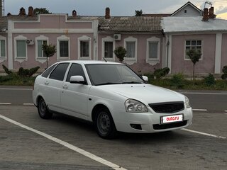 2009 Lada (ВАЗ) Priora I, белый, 370000 рублей, вид 3