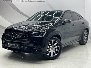 2024 Mercedes-Benz GLE Coupe 350 II (C167) Рестайлинг, чёрный, 10399000 рублей, вид 1