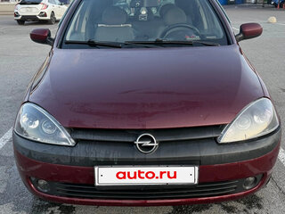 2004 Opel Corsa C Рестайлинг, красный, 220000 рублей, вид 1