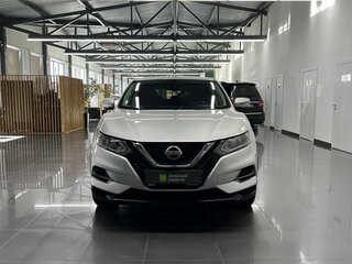 2021 Nissan Qashqai II Рестайлинг, серебристый, 2140000 рублей, вид 3