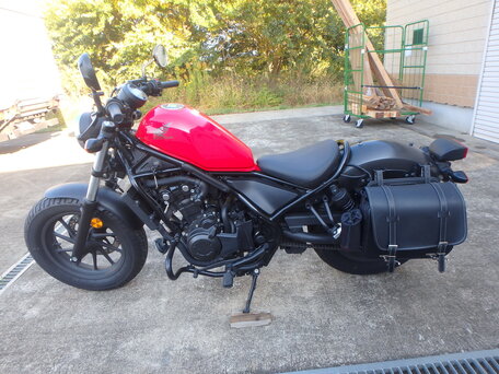 2017 Honda Rebel 500, красный, 685000 рублей, вид 1