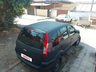 2006 Ford Fusion I Рестайлинг, серый, 435000 рублей, вид 4