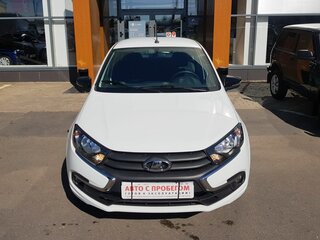 2025 Lada (ВАЗ) Granta I Рестайлинг, белый, 1104000 рублей, вид 2