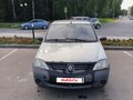 2007 Renault Logan I, зелёный, 95000 рублей