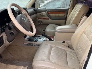2004 Lexus LX 470 II Рестайлинг, белый, 1700000 рублей, вид 2