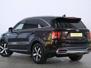 2021 Kia Sorento IV, коричневый, 3499000 рублей, вид 4