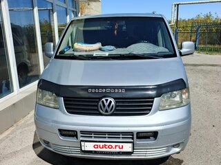 2009 Volkswagen Transporter T5, серебристый, 1500000 рублей, вид 4
