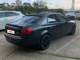 2004 Audi A6 II (C5) Рестайлинг, чёрный, 475000 рублей, вид 4