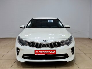 2016 Kia K5 II, белый, 1450000 рублей, вид 2