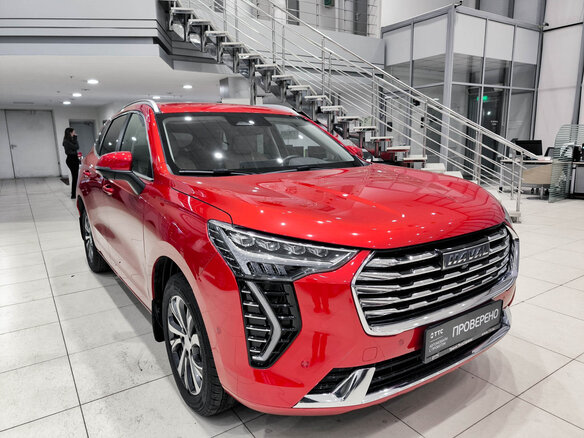 2023 Haval Jolion I, красный, 1950000 рублей - вид 2