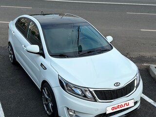 2014 Kia Rio III, белый, 980000 рублей, вид 2