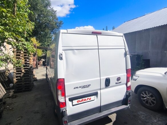 2016 Fiat Professional Ducato, белый, 1750000 рублей - вид 5