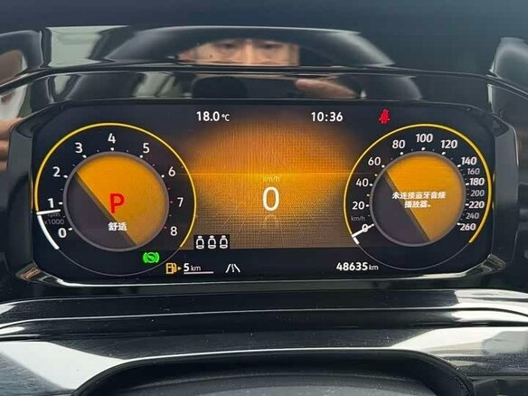 2022 Volkswagen Golf VIII, серый, 1950000 рублей - вид 8