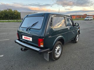 2007 Lada (ВАЗ) 2121 (4x4) I Рестайлинг, зелёный, 510000 рублей, вид 5