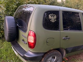 2006 Chevrolet Niva I, зелёный, 280000 рублей, вид 3