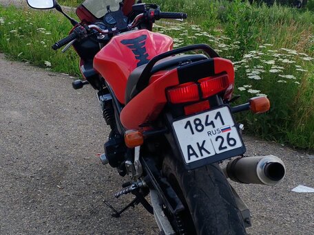 2003 Yamaha FZS600 Fazer, красный, 310000 рублей, вид 3