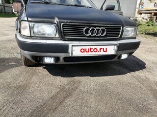 1991 Audi 80 V (B4), серый, 150000 рублей, вид 1