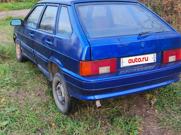 2003 Lada (ВАЗ) 2114, серебристый - вид 3