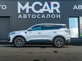 2024 Chery Tiggo 7 Pro Max I Рестайлинг, серый, 2099000 рублей, вид 2