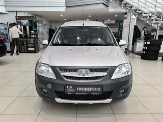 2019 Lada (ВАЗ) Largus Cross I, серебристый, 830000 рублей, вид 2