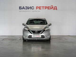 2017 Nissan Note II Рестайлинг, серый, 969000 рублей, вид 2