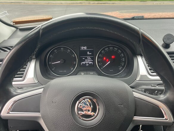 2015 Skoda Rapid I, синий, 900000 рублей - вид 8