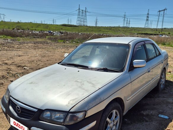 1999 Mazda Capella VI, серый, 150000 рублей