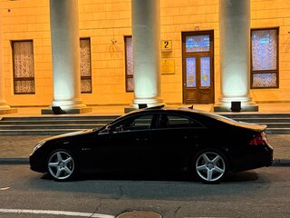2007 Mercedes-Benz CLS AMG 63 AMG I (C219), чёрный, 2950000 рублей, вид 2