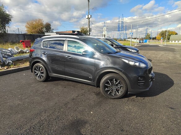 2016 Kia Sportage IV, чёрный, 1990000 рублей - вид 7